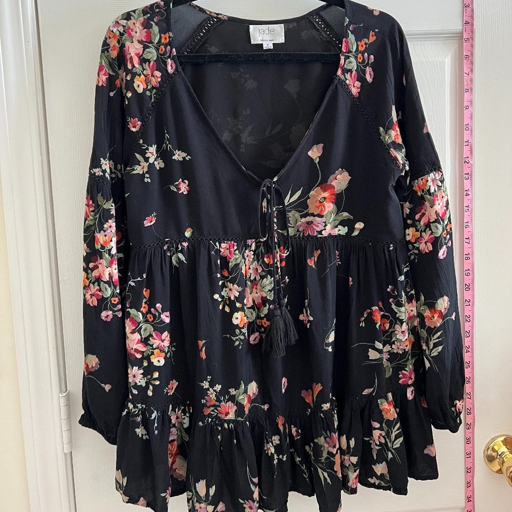 Jade johnny was -Women's Blouse.  Size Medium.